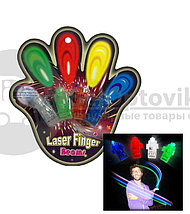 Лазерные пальцы Laser Finger Beams Набор для дискотеки, фото 3