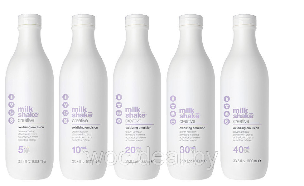Z One Concept Milk Shake Оксидант 950 мл, 10 vol 3% - фото 1 - id-p167479970