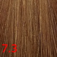 C:EHKO Тонирующая крем-краска без аммиака Color Vibration 60 мл, 7.3 Средне-золотистый блондин - фото 1 - id-p167473339