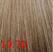 C:EHKO Тонирующая крем-краска без аммиака Color Vibration 60 мл, 10.70 Ультра-светлый ванильный блондин