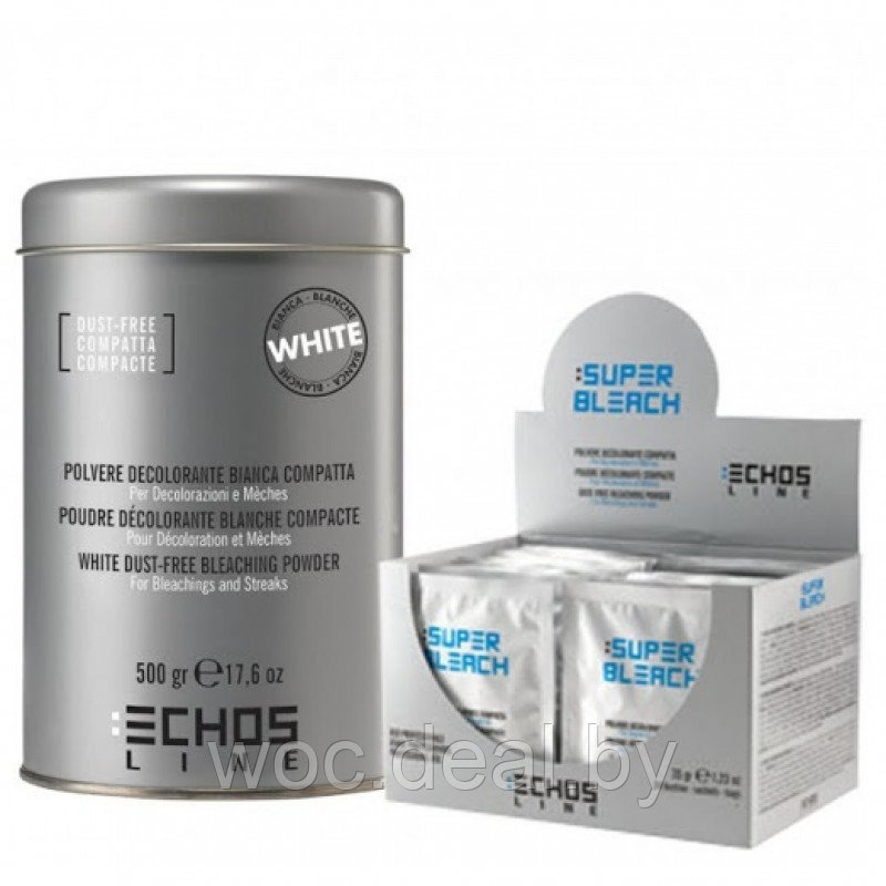 EchosLine Белый интенсивно-осветляющий порошок White, 500 мл - фото 1 - id-p167475374