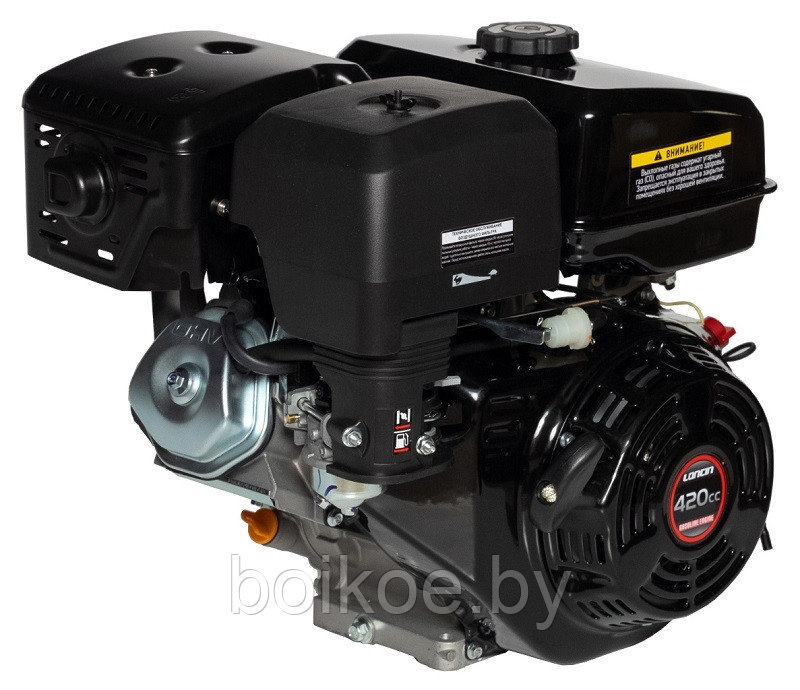 Двигатель Loncin G420F D25 (15 л.с., шпонка 25 мм) - фото 4 - id-p167485805