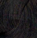 Estel Крем-краска для волос De Luxe Silver 60 мл, 4.0 Шатен