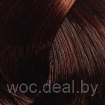 Estel Крем-краска для волос De Luxe Silver 60 мл, 5.4 Светлый шатен медный - фото 1 - id-p167475400