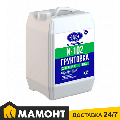 Грунтовка Тайфун Мастер №102, 5 кг