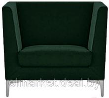 Кресло Бриоли Виг J8 темно-зеленый