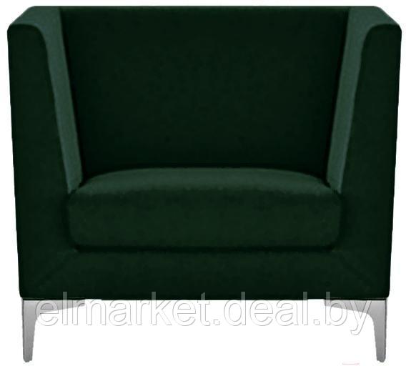 Кресло Бриоли Виг J8 темно-зеленый - фото 1 - id-p167485938