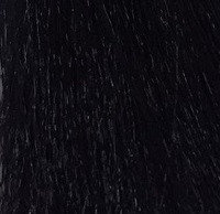Kaaral Стойкая безаммиачная крем-краска с гидролизатами шелка Baco Color, 100 мл, 1.10 Сине-черный
