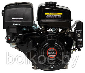 Двигатель Loncin G420FD D25 (15 л.с., шпонка 25 мм, электростартер)