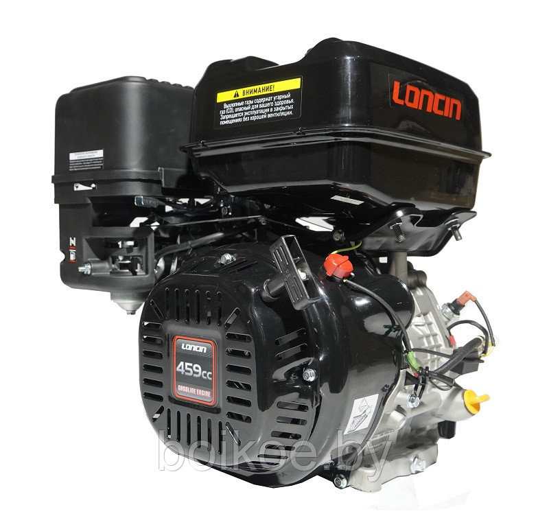 Двигатель Loncin LC192F D25 7А (20 л.с., шпонка 25 мм) - фото 3 - id-p167486416