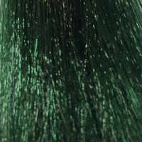 Kaaral Стойкая безаммиачная крем-краска с гидролизатами шелка Baco Color, 100 мл, GR1 Зеленый