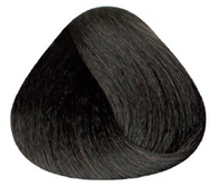 Kaaral Перманентный краситель для волос 360, 100 мл, 1.0 Черный - фото 1 - id-p167476482