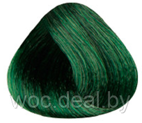 Kaaral Перманентный краситель для волос 360, 100 мл, G Зеленый - фото 1 - id-p167476559