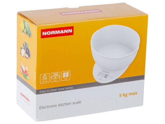 Весы кухонные NORMANN ASK-275 (5 кг; чаша 1500 мл) - фото 6 - id-p167486782