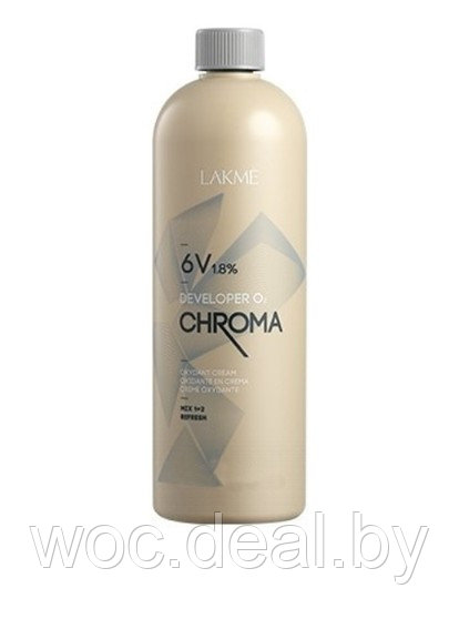 Lakme Стабилизированный крем-окислитель Chroma 1000 мл, 1.8% - фото 1 - id-p167478558