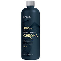 Lakme Стабилизированный крем-окислитель Chroma 1000 мл, 5.4%