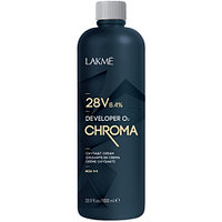 Lakme Стабилизированный крем-окислитель Chroma 1000 мл, 8.4%