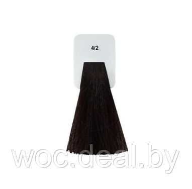 Lisap Краска для волос LK OPC Oil Protection Complex 100 мл, 4/2 - фото 1 - id-p167478576