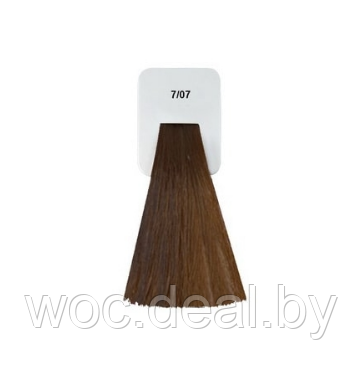 Lisap Краска для волос LK OPC Oil Protection Complex 100 мл, 7/07 - фото 1 - id-p167478619
