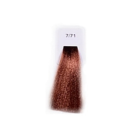 Lisap Краска для волос LK OPC Oil Protection Complex 100 мл, 7/71