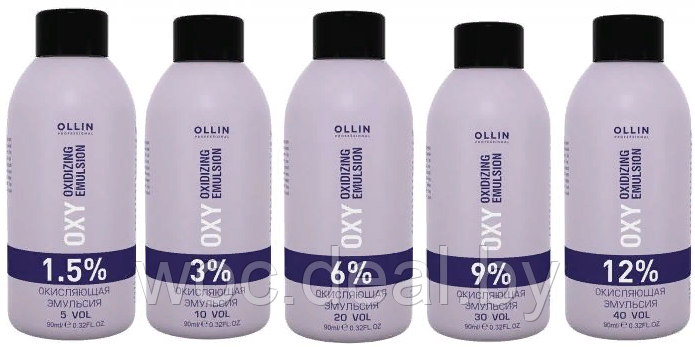 Ollin Окисляющая эмульсия Ollin Oxy Performance 90 мл, 1,5% - фото 1 - id-p167480646