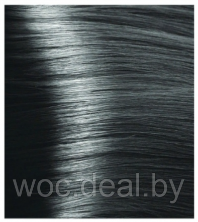 Kapous Крем-краска для волос с экстрактом жемчуга Blondbar 100 мл, 01 Корректор пепельный - фото 1 - id-p167476753
