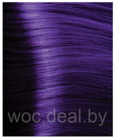 Kapous Крем-краска для волос с экстрактом жемчуга Blondbar 100 мл, 02 Корректор фиолетовый - фото 1 - id-p167476755