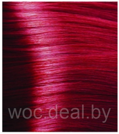 Kapous Крем-краска для волос с экстрактом жемчуга Blondbar 100 мл, 06 Корректор красный - фото 1 - id-p167476761