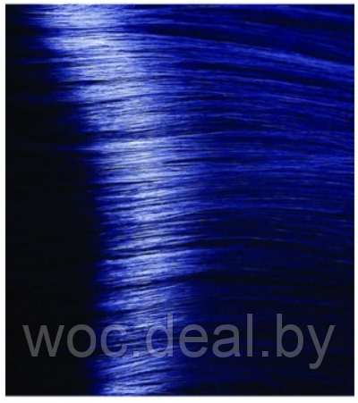 Kapous Крем-краска для волос с экстрактом жемчуга Blondbar 100 мл, 07 Корректор синий - фото 1 - id-p167476763