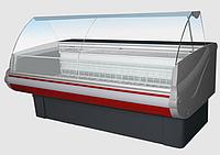 Холодильная витрина Enteco master ВИЛИЯ 120 ВН низкотемпературная, с боковинами