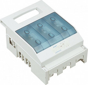 Откидной выключатель-разъединитель NHR17, 3P, 400А, с вспомогательными контактами. (CHINT)