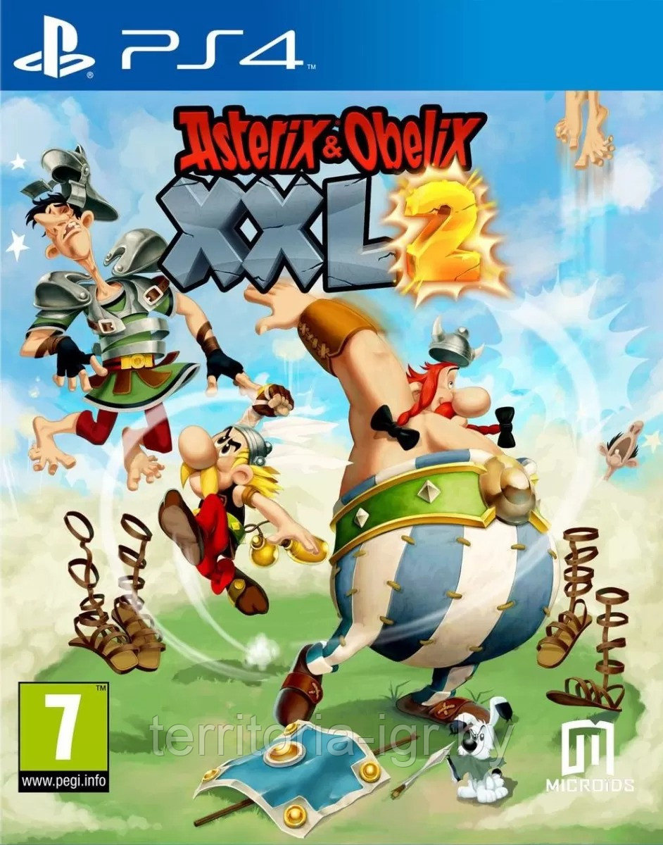 Asterix and Obelix XXL2 PS4 (Английская версия) - фото 1 - id-p167487135