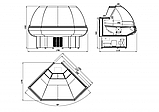 Холодильная витрина Enteco master ВИЛИЯ УН 90 ВС угловая, открытый угол, без боковин, фото 2