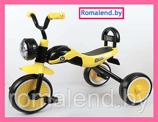 Детский трехколесный велосипед со звуковыми эффектами SS 301597/618
