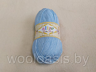 Пряжа Alize Baby Best, Ализе Беби Бест, турецкая, акрил, бамбук, для ручного вязания (цвет 183)