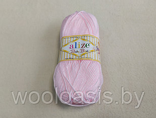 Пряжа Alize Baby Best, Ализе Беби Бест, турецкая, акрил, бамбук, для ручного вязания (цвет 184)
