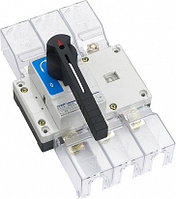 Выключатель-разъединитель NH40-400/3 ,3P ,400А, стандартная рукоятка управления (CHINT)