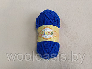 Пряжа Alize Baby Softy, Ализе Беби Софт, турецкая, плюшевая, 100% микрополиэстер, для ручного вязания (цвет 141)