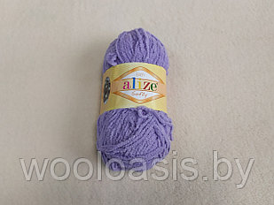 Пряжа Alize Baby Softy, Ализе Беби Софт, турецкая, плюшевая, 100% микрополиэстер, для ручного вязания (цвет 158)
