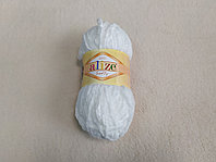 Пряжа Alize Baby Softy, Ализе Беби Софт, турецкая, плюшевая, 100% микрополиэстер, для ручного вязания (цвет 450)
