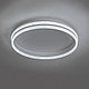 Потолочный белый светильник AL5880 Shining ring 80W с пультом, фото 4