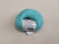Пряжа Alize Baby Wool, Ализе Беби Вул, турецкая, шерсть, акрил, бамбук, для ручного вязания (цвет 19)