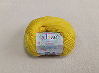 Пряжа Alize Baby Wool, Ализе Беби Вул, турецкая, шерсть, акрил, бамбук, для ручного вязания (цвет 216)