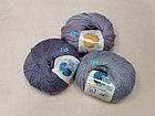Пряжа Alize Baby Wool, Ализе Беби Вул, турецкая, шерсть, акрил, бамбук, для ручного вязания (цвет 119), фото 2
