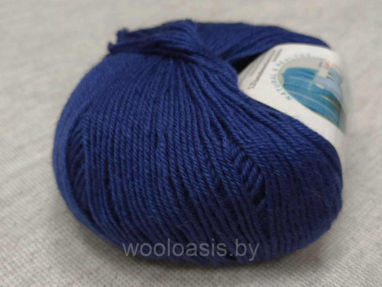 Пряжа Alize Baby Wool, Ализе Беби Вул, турецкая, шерсть, акрил, бамбук, для ручного вязания (цвет 279) - фото 2 - id-p167487593