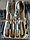 Набор столовых приборов на 12 персон, 72 предмета, столовый набор Hoffburg в кейсе, HB-72610GS, фото 4
