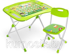 Комплект детской мебели Ника с 3 до 7 лет (арт. NKP1) Первоклашка