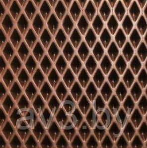 Материал для ковриков EVA ЭВА РОМБ коричневый 1400*2550 мм