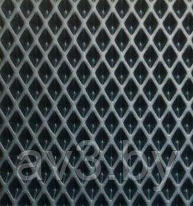 Материал для ковриков EVA ЭВА РОМБ темно-синий 1400*2550 мм