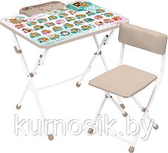 Набор детской мебели Ника «КУ1» "Забавные медвежата" с 3 до 7 лет Забавные медвежата
